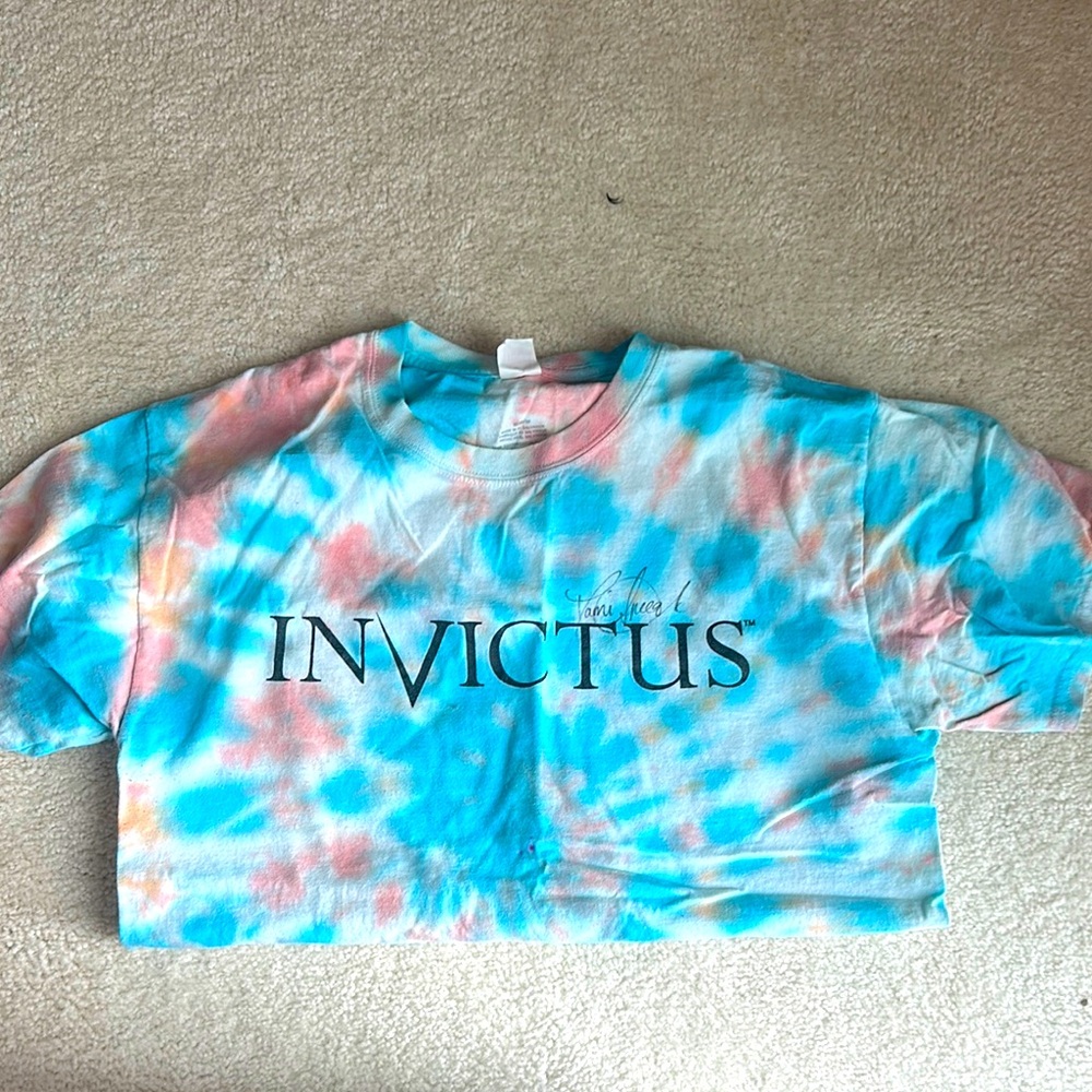 Dani Speegle CrossFit Invictus tshirt